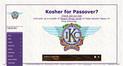Desktop Screenshot of kiddushclub.org